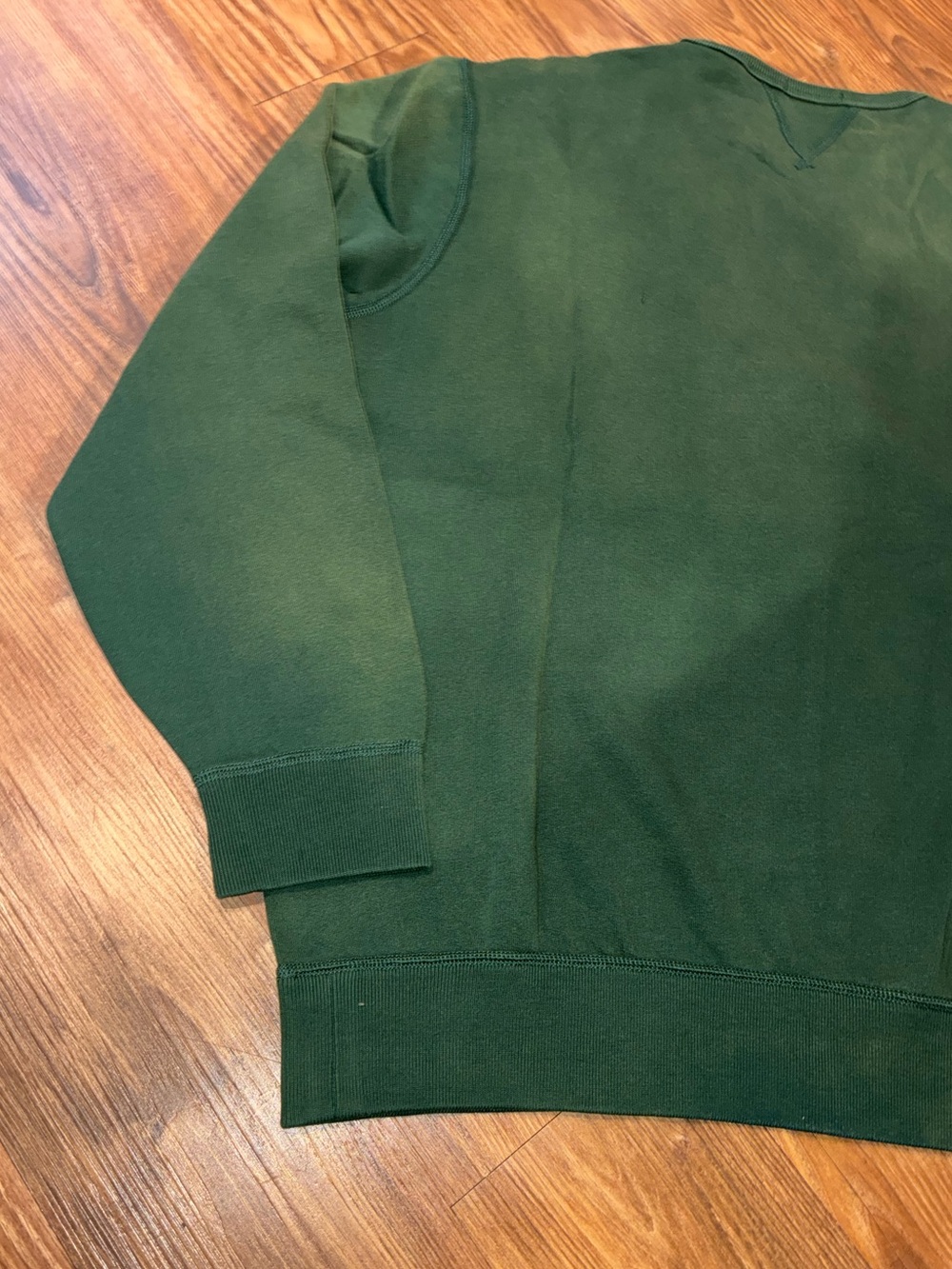 Polo Ralph Lauren Forest Green 'Ralph's Coffee' Crewneck Sweatshirt - Picture 11 of 14